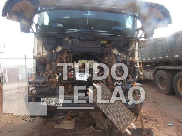 Scania G 440 A 6x4 Diesel 2014
