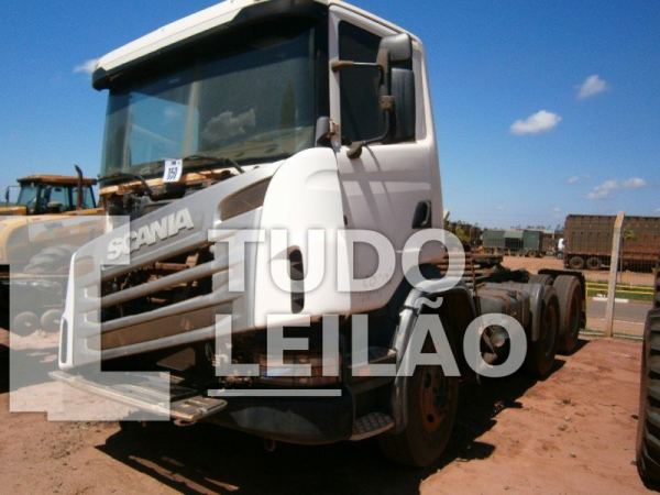 Scania G 420 A 6x4 Diesel 2011