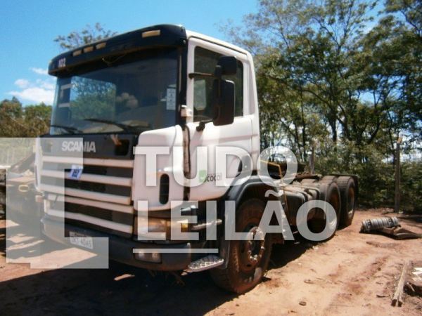 Scania 124 Ca 360 6x4 Nz Diesel 2004