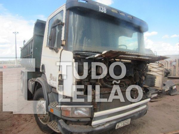 Scania 94 CB 260 6x4 Nz Diesel 2007