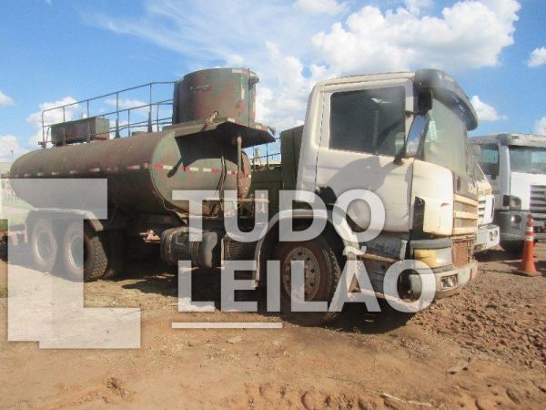 Scania 94 CB 260 6x4 Nz Diesel 2007