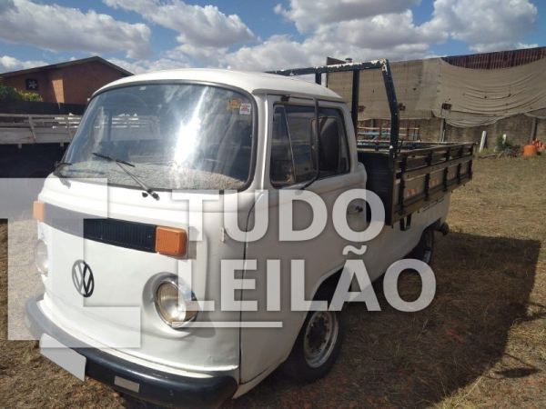 Volkswagen Kombi Pick Up Gasolina 1979