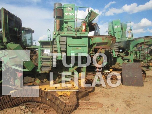Colhedora J.deere