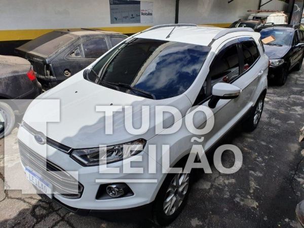 Ford Ecosport Titanium 1.6 Flex 2013
