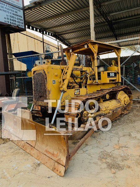 Trator De Esteira Cat D4D