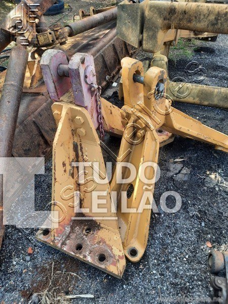 02 Unidades De Rabicho Pra Tratores De Esteiras