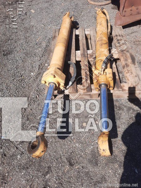 Par De Pistao Da Direcao Do Moto Scrap 621s