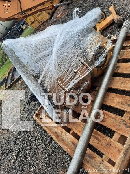 Pacote Do Diferencial Dianteiro Com Eixo Moto Scraper 621s