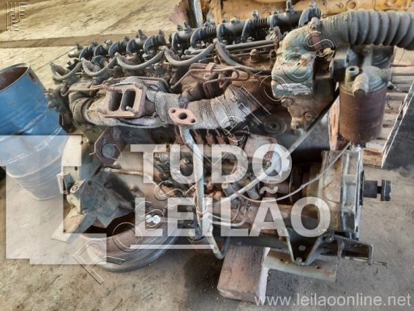 Scania Parcial SD11 Diesel
