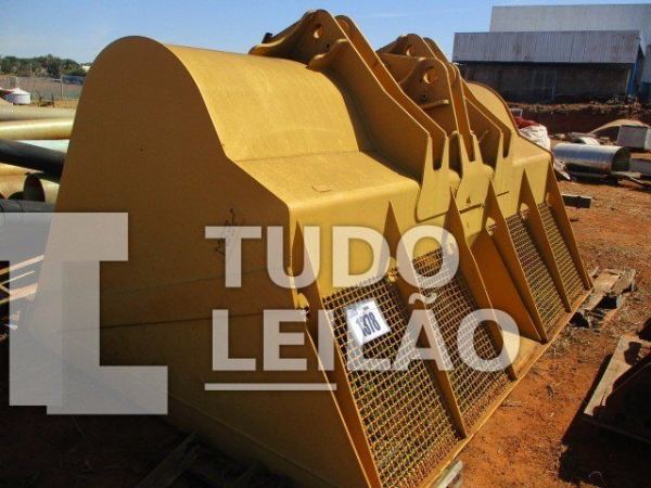 1 Concha Para Pa Carregadeira - Capacidade 9 M/3 . - Loc: Severínia/sp