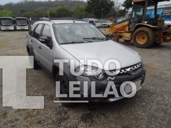 Fiat Palio Weekend Adventure Locker 1.8 Flex 2014