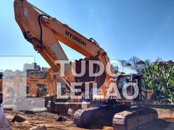Hyundai R380LC-9SH 2015