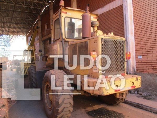 Pa Carregadeira Caterpilar 930R Npa, 1984. - Unidade Vale Do Rosário