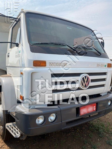 Volkswagen 26.260 E Constel 6x4 Diesel E5 2008