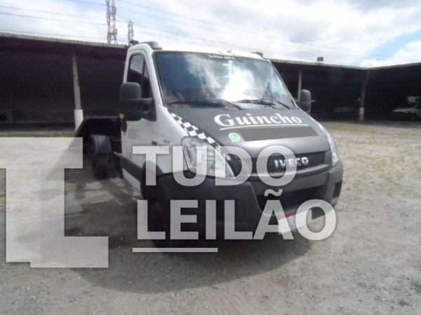 Iveco Daily Chassi 45.170 3.0 Diesel 2014