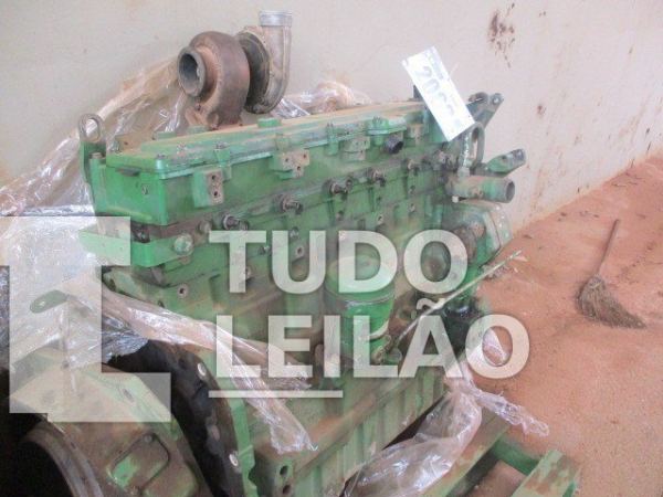 Motor Colhedora Jd 3520