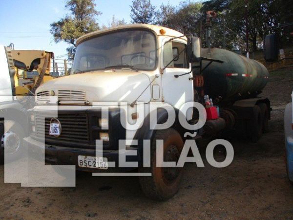 Mercedes Benz L 2219 3 Eixos Diesel 1984