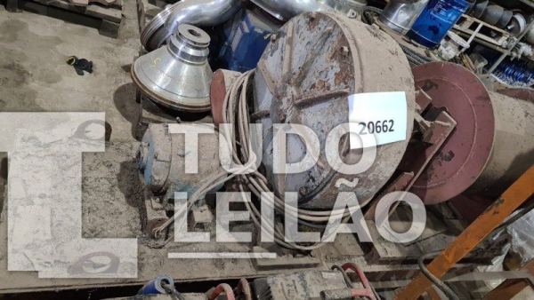 Guincho Eletrico Com Motor, - 60542