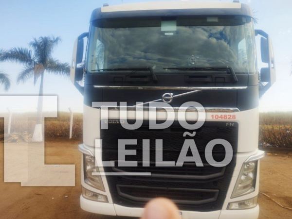 Volvo Fh 540 6x4 Diesel E5 2018