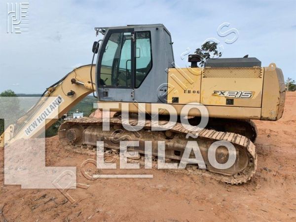 New Holland D FX215LC 2005