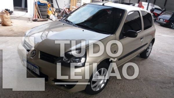 Renault Clio Campus Hi Flex 1.0 2011