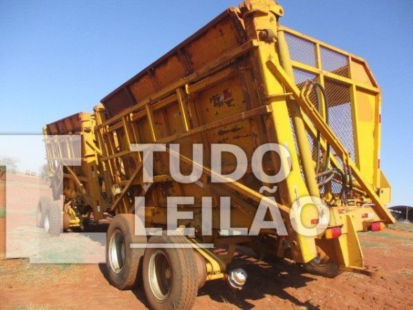 2 Transbordos Sermag Smr 10000 2008/2008. - Eqp. 142028 E 142029