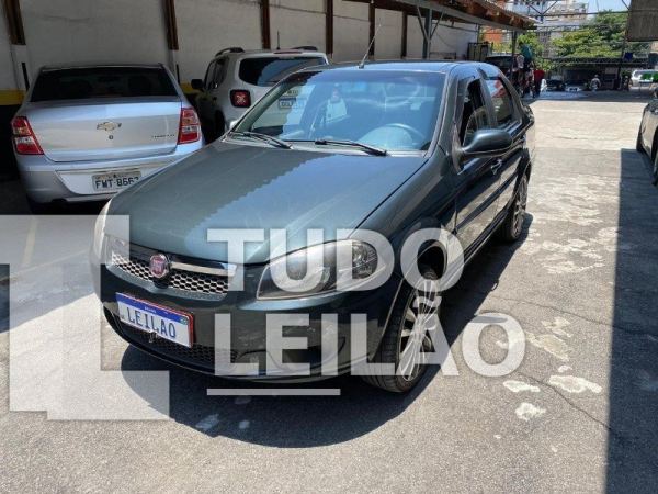 Fiat Siena El 1.0 MPI Fire Flex 2012