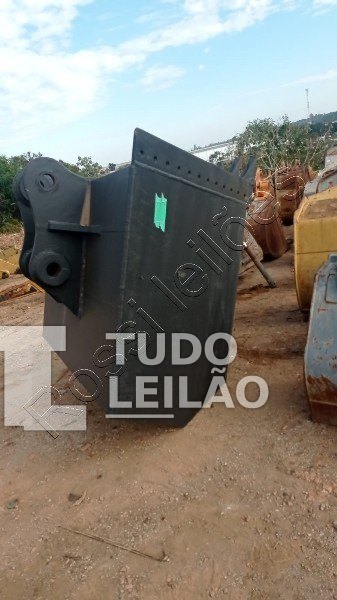 Cacamba Trapezoidal Nova
