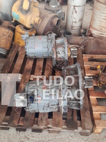 Fiat T Allis S90 Completo