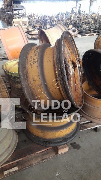 2 Rodas Para Carregadeira Aro 25