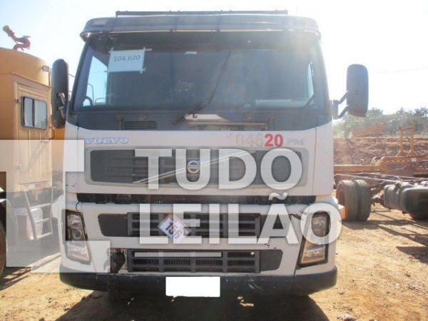 Volvo Fm 440 6x4 Diesel 2008
