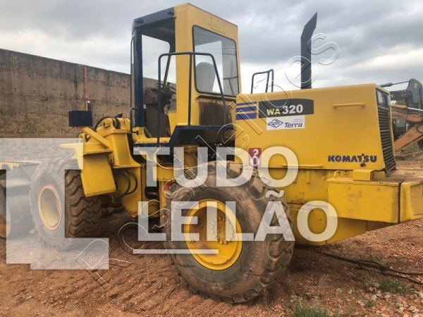 Komatsu WA320 1993