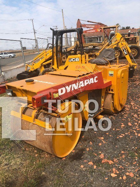 Rolo Compactador Dynapac CG11