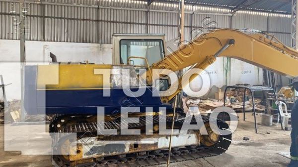 Komatsu U Pc 150 Se. Equipamento Original. Motor E Equipamento Revisado