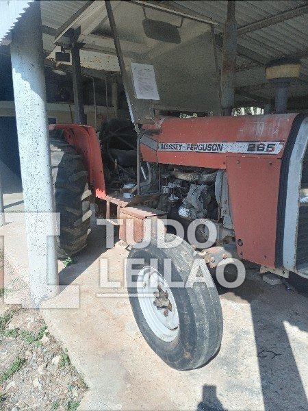 Massey Ferguson MF-265 - Fcbm 96334-8 - Sesc Interlagos - São Paulo/sp