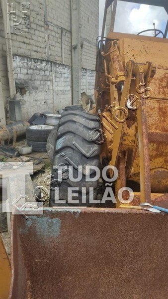 Case E. W20. Motor E Transmissão Abertos