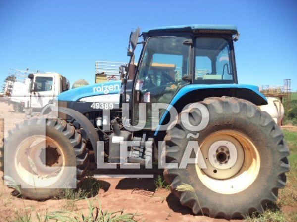 Trator N. Holland Ts 6020, 2012