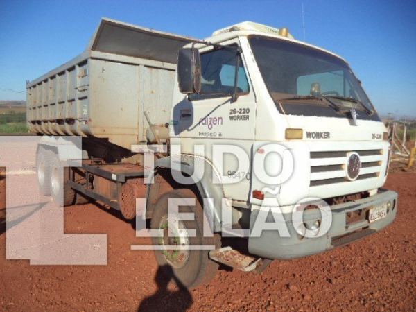 Volkswagen Caminhãovw 26.220 EURO3 Worker 98500 Cândida Diesel 2008