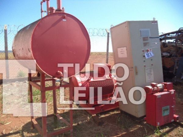 Moto Bomba C/ Painel E Tanque ,. Cândida