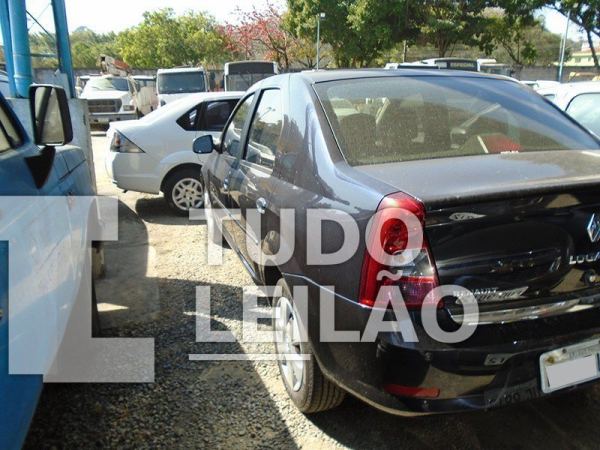 Renault Logan Expression Hi Flex 1.6 2011