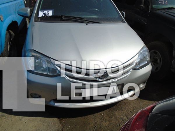 Toyota Etios XLS 1.5 Flex 2016