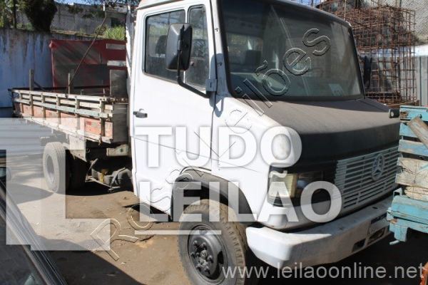 Mercedes Benz 709 Diesel 1989