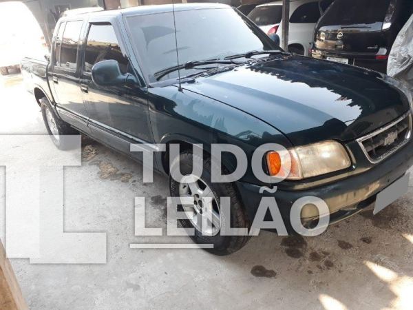 Chevrolet S10 Pick Up Luxe 4.3 V6 CD Gasolina 1998