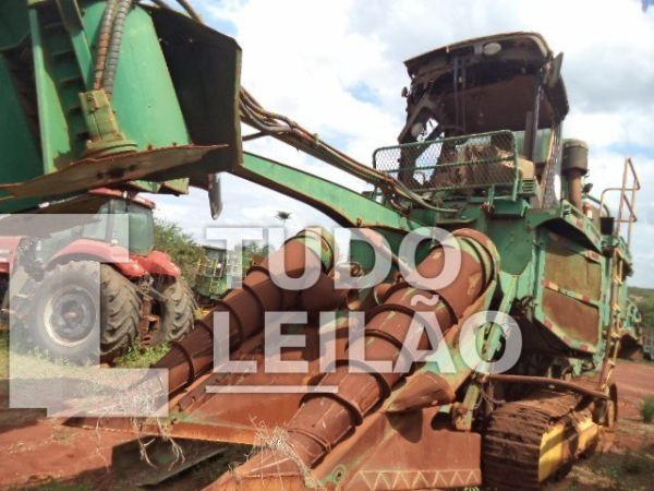 Colhedora J Deere 3520, Ano, . B. Retiro