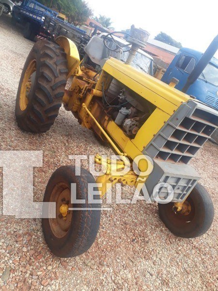Trator Cbt 1000 1972