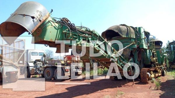 Colhedora Cana Est 2L 1M Jd 3522, . Retiro