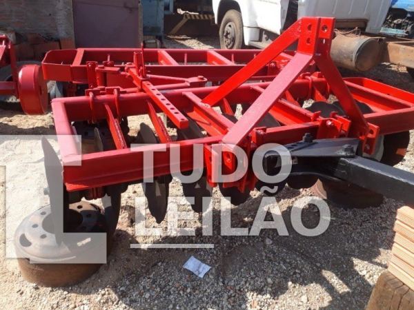 Grade Aradora 20 Discos X 26 Transporte No Hidráulico