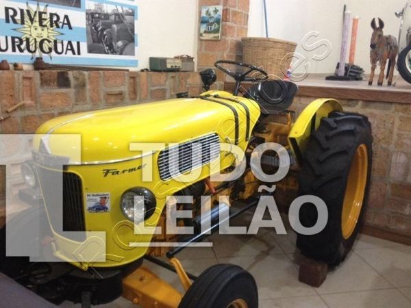 Trator Fendt Farmer. 1962