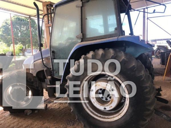 New Holland Tl 80 4X4 2002