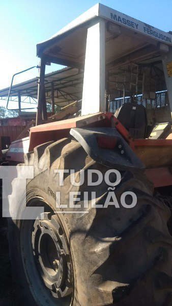 Trator MF680 2003 - Sem Bateria E Radiador
